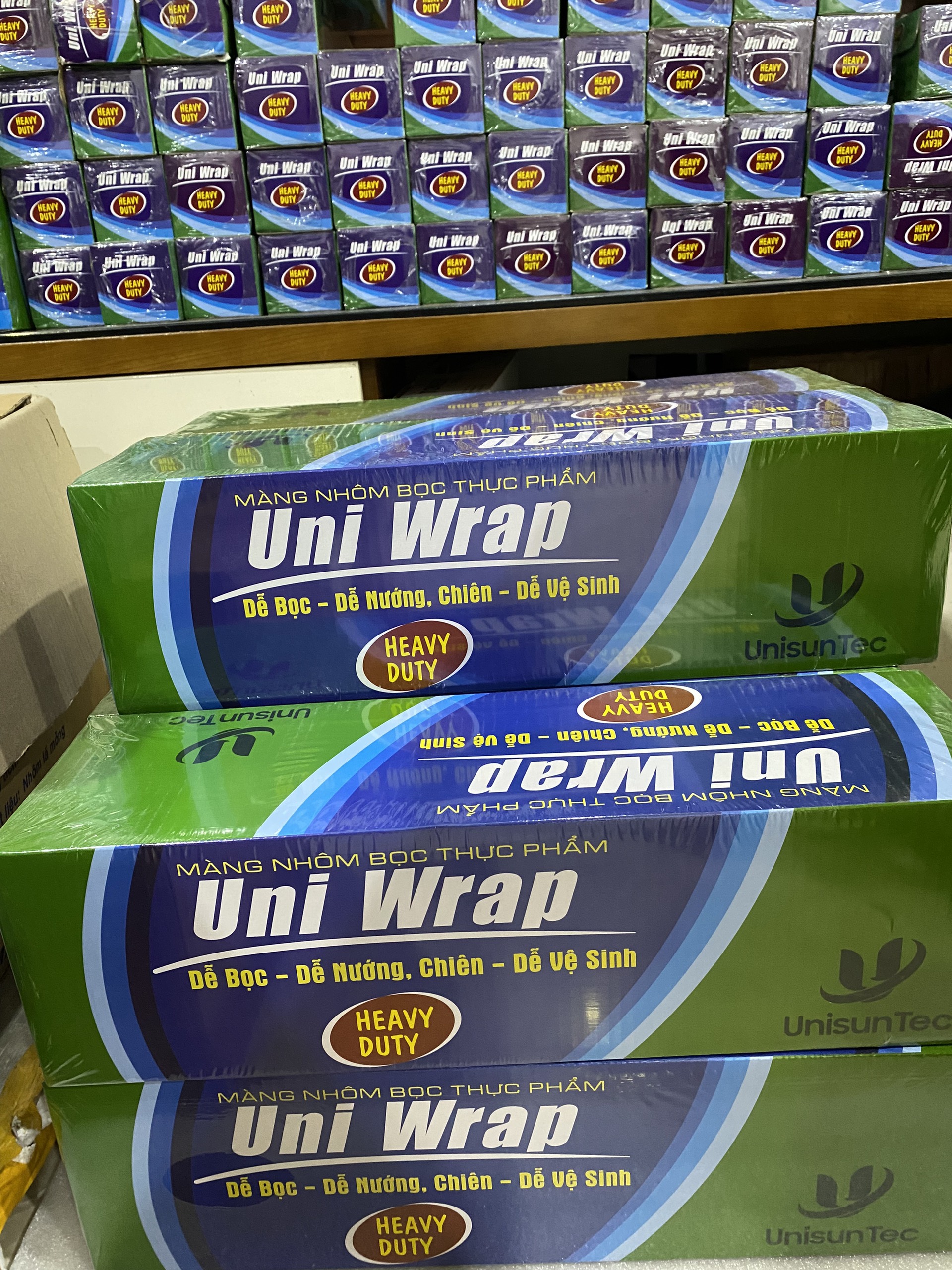 cuộn giấy bạc
